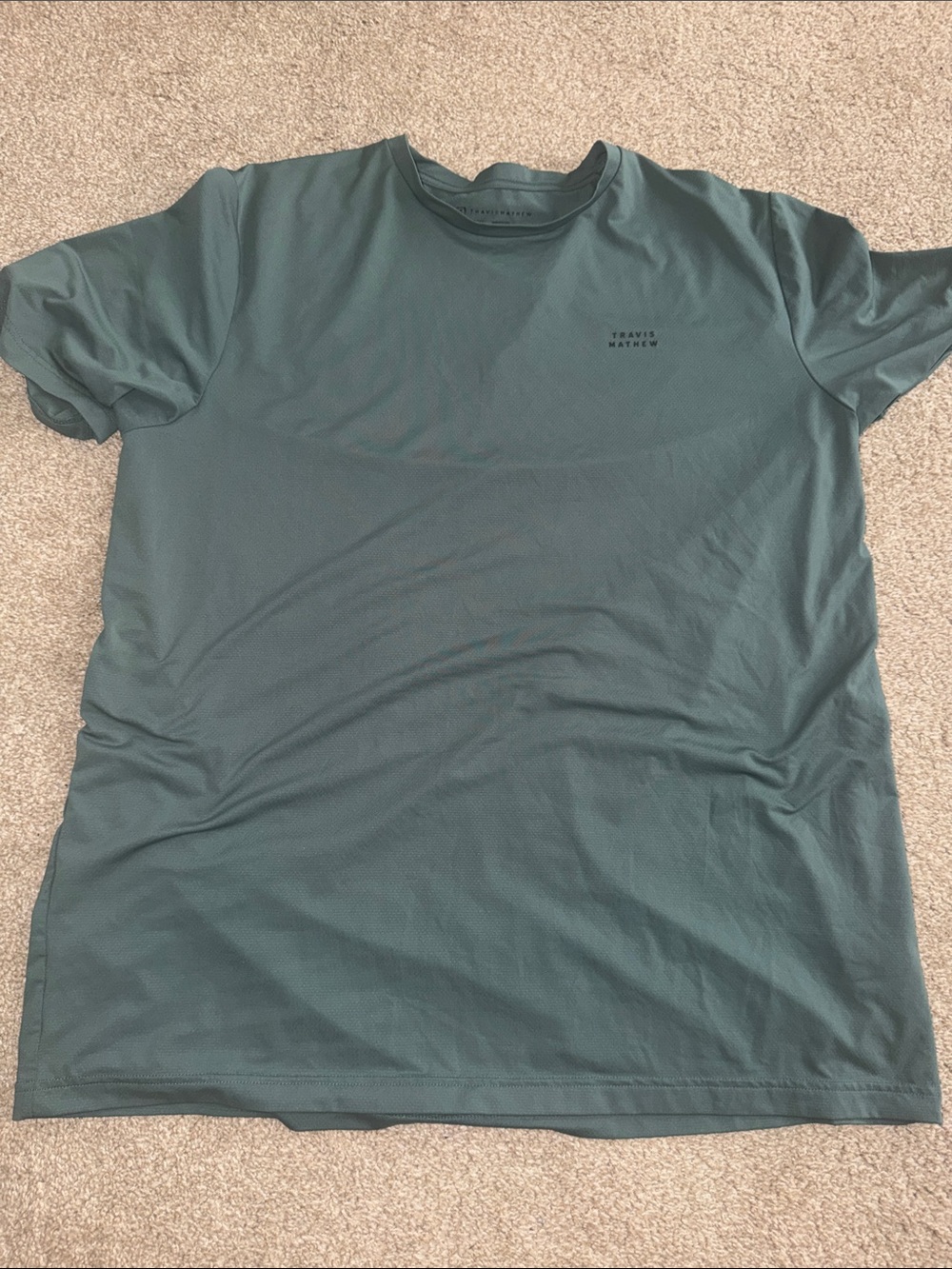 Travis Mathew Men's Crew Neck T-Shirt